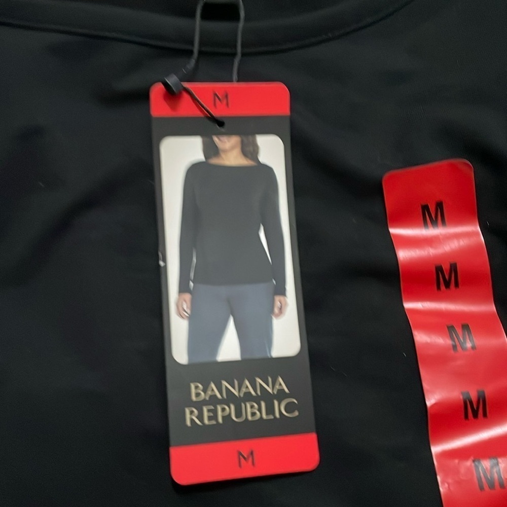 - Banana Republic ladies long sleeve top
